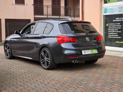BMW Serie 1 125d d 224 CV Msport Grigio usata Cava Manara