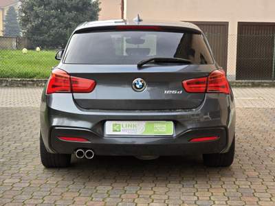BMW Serie 1 125d d 224 CV Msport Grigio usata Cava Manara