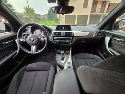 BMW Serie 1 125d d 224 CV Msport Grigio usata Cava Manara