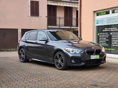 BMW Serie 1 125d d 224 CV Msport Grigio usata Cava Manara