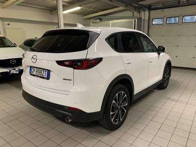 Mazda CX-5 2.2L Skyactiv-D 150 CV 2WD Advantage Bianco usata Pianezza