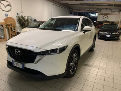 Mazda CX-5 2.2L Skyactiv-D 150 CV 2WD Advantage Bianco usata Pianezza