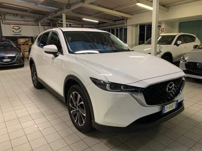 Mazda CX-5 2.2L Skyactiv-D 150 CV 2WD Advantage Bianco usata Pianezza
