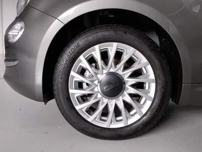 Fiat 500 1.0 Hybrid TETTO CLIMA AUTOM Grigio usata Occhiobello