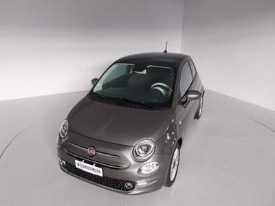 Fiat 500 1.0 Hybrid TETTO CLIMA AUTOM Grigio usata Occhiobello
