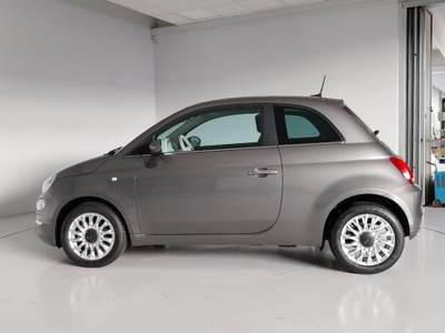 Fiat 500 1.0 Hybrid TETTO CLIMA AUTOM Grigio usata Occhiobello