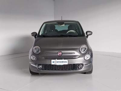 Fiat 500 1.0 Hybrid TETTO CLIMA AUTOM Grigio usata Occhiobello