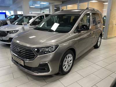 Ford Tourneo Connect 2.000 TurboDiesel 122cv Titanium VETTURA 5 POSTI Argento usata Alba