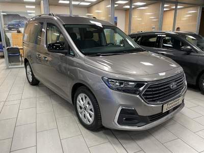 Ford Tourneo Connect 2.000 TurboDiesel 122cv Titanium VETTURA 5 POSTI Argento usata Alba