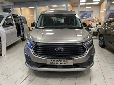 Ford Tourneo Connect 2.000 TurboDiesel 122cv Titanium VETTURA 5 POSTI Argento usata Alba