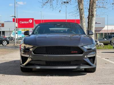 Ford Mustang Mustang Convertible 5.0 V8 aut. GT 10 MARCE – CALIFORNIA SPECIAL Grigio usata San Vendemiano