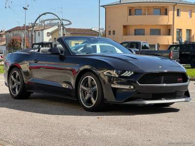 Ford Mustang Mustang Convertible 5.0 V8 aut. GT 10 MARCE – CALIFORNIA SPECIAL Grigio usata San Vendemiano