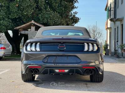 Ford Mustang Mustang Convertible 5.0 V8 aut. GT 10 MARCE – CALIFORNIA SPECIAL Grigio usata San Vendemiano