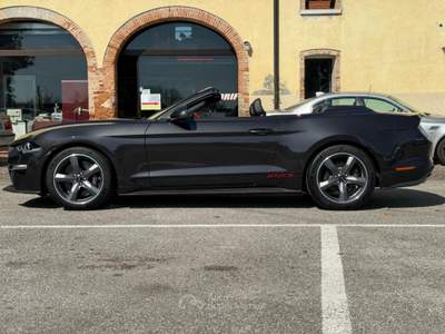 Ford Mustang Mustang Convertible 5.0 V8 aut. GT 10 MARCE – CALIFORNIA SPECIAL Grigio usata San Vendemiano