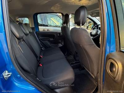Fiat Panda Panda Cross 1.0 FireFly S&S Hybrid Blu/Azzurro usata Bernalda
