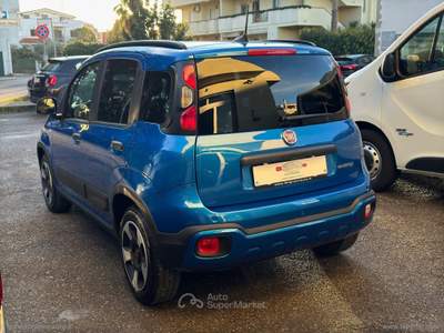 Fiat Panda Panda Cross 1.0 FireFly S&S Hybrid Blu/Azzurro usata Bernalda