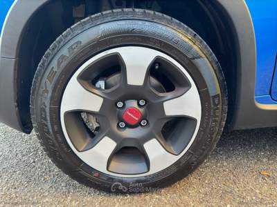 Fiat Panda Panda Cross 1.0 FireFly S&S Hybrid Blu/Azzurro usata Bernalda