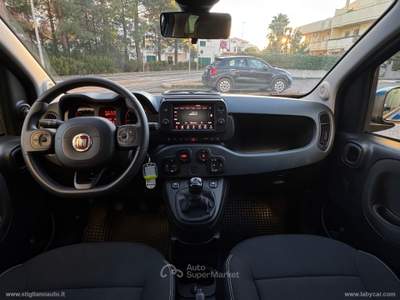 Fiat Panda Panda Cross 1.0 FireFly S&S Hybrid Blu/Azzurro usata Bernalda