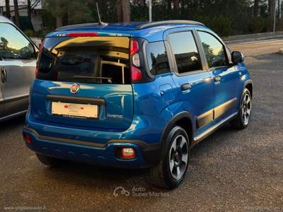 Fiat Panda Panda Cross 1.0 FireFly S&S Hybrid Blu/Azzurro usata Bernalda