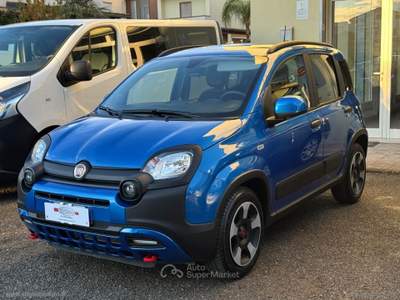 Fiat Panda Panda Cross 1.0 FireFly S&S Hybrid Blu/Azzurro usata Bernalda
