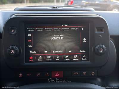 Fiat Panda Panda Cross 1.0 FireFly S&S Hybrid Blu/Azzurro usata Bernalda