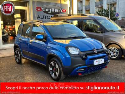 Fiat Panda Panda Cross 1.0 FireFly S&S Hybrid Blu/Azzurro usata Bernalda
