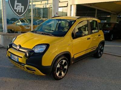 Fiat Panda 1.2 benz  S&S     i,m Giallo usata Augusta