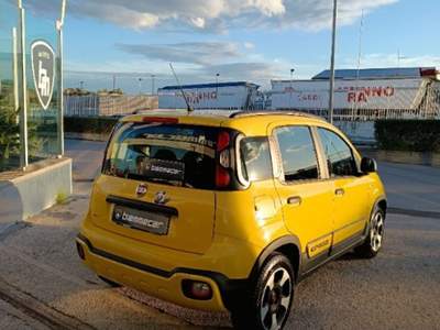 Fiat Panda 1.2 benz  S&S     i,m Giallo usata Augusta