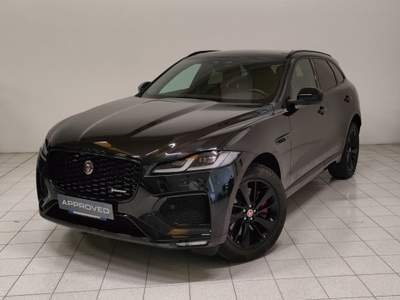 Jaguar F-Pace 2.0 PHEV 404 CV AWD R-Dynamic Black IVA ESPOSTA Nero usata Novara