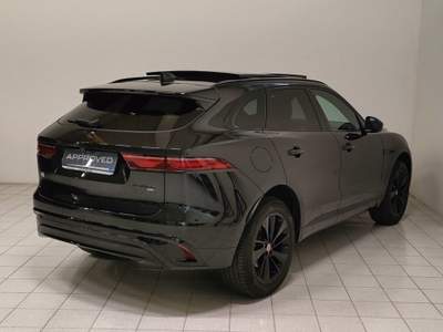 Jaguar F-Pace 2.0 PHEV 404 CV AWD R-Dynamic Black IVA ESPOSTA Nero usata Novara