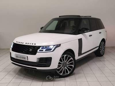 Land Rover Range Rover 3.0 TDV6 Vogue WRAP OPACO IVA ESPOSTA Bianco usata Novara