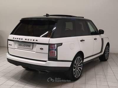 Land Rover Range Rover 3.0 TDV6 Vogue WRAP OPACO IVA ESPOSTA Bianco usata Novara