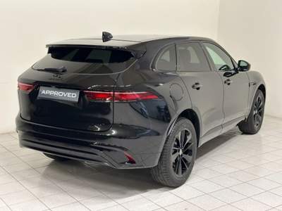 Jaguar F-Pace 2.0 D 163 CV AWD aut. R-Dynamic S IVA ESPOSTA Nero usata Verbania