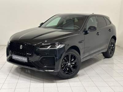 Jaguar F-Pace 2.0 D 163 CV AWD aut. R-Dynamic S IVA ESPOSTA Nero usata Verbania Jaguar F-Pace 2.0 D 163 CV AWD aut. R-Dynamic S IVA ESPOSTA Nero usata Verbania