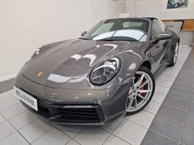 Porsche 911 992 TARGA 4S Grigio usata Verbania