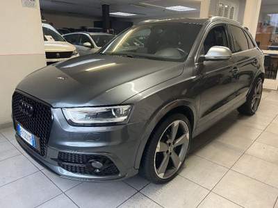 Audi Q3 2.0 TDI quattro S tronic S Line Edition Grigio usata Collegno