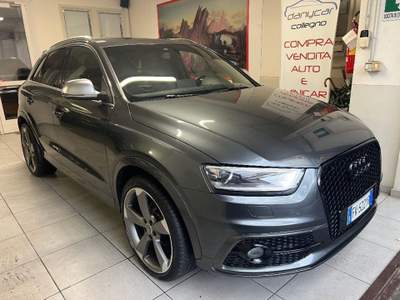 Audi Q3 2.0 TDI quattro S tronic S Line Edition Grigio usata Collegno