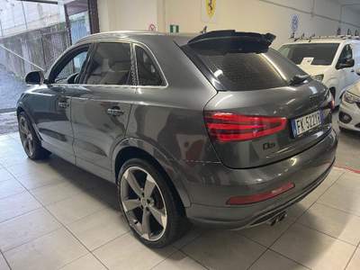 Audi Q3 2.0 TDI quattro S tronic S Line Edition Grigio usata Collegno
