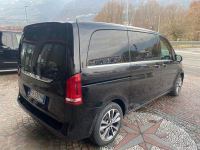 Mercedes-Benz Classe V d Automatic 4Matic Premium Compact IVA COMPRESA Nero usata Costa Volpino
