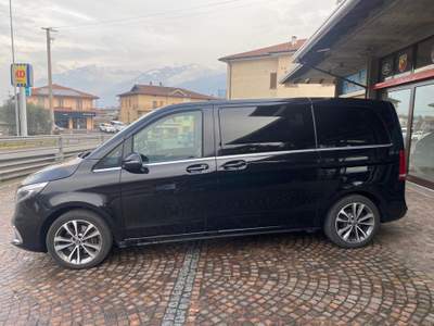 Mercedes-Benz Classe V d Automatic 4Matic Premium Compact IVA COMPRESA Nero usata Costa Volpino