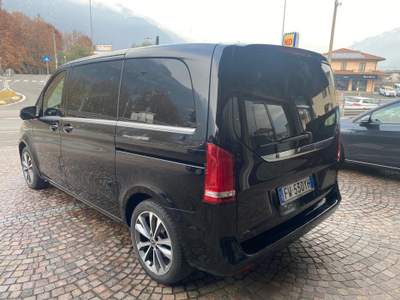 Mercedes-Benz Classe V d Automatic 4Matic Premium Compact IVA COMPRESA Nero usata Costa Volpino