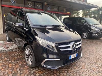 Mercedes-Benz Classe V d Automatic 4Matic Premium Compact IVA COMPRESA Nero usata Costa Volpino