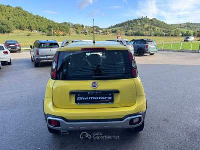 Fiat Panda 1.3 MJT S&S 4x4 4WD TRAZIONE INTEGRALE OK NEO Giallo usata Sant'Angelo in vado