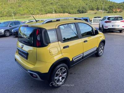 Fiat Panda 1.3 MJT S&S 4x4 4WD TRAZIONE INTEGRALE OK NEO Giallo usata Sant'Angelo in vado