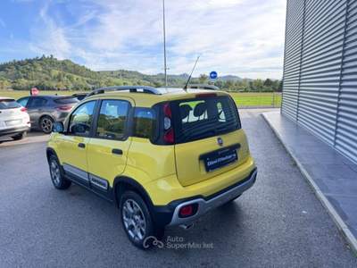 Fiat Panda 1.3 MJT S&S 4x4 4WD TRAZIONE INTEGRALE OK NEO Giallo usata Sant'Angelo in vado