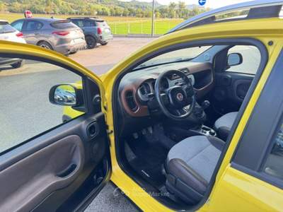 Fiat Panda 1.3 MJT S&S 4x4 4WD TRAZIONE INTEGRALE OK NEO Giallo usata Sant'Angelo in vado