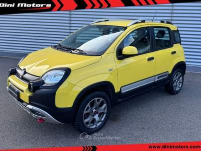 Fiat Panda 1.3 MJT S&S 4x4 4WD TRAZIONE INTEGRALE OK NEO Giallo usata Sant'Angelo in vado