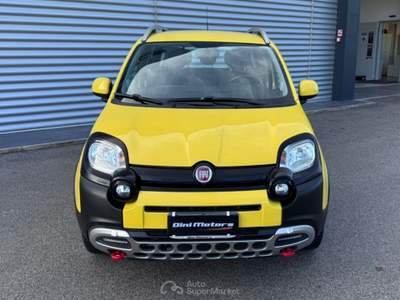 Fiat Panda 1.3 MJT S&S 4x4 4WD TRAZIONE INTEGRALE OK NEO Giallo usata Sant'Angelo in vado