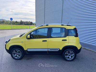 Fiat Panda 1.3 MJT S&S 4x4 4WD TRAZIONE INTEGRALE OK NEO Giallo usata Sant'Angelo in vado