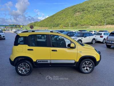 Fiat Panda 1.3 MJT S&S 4x4 4WD TRAZIONE INTEGRALE OK NEO Giallo usata Sant'Angelo in vado